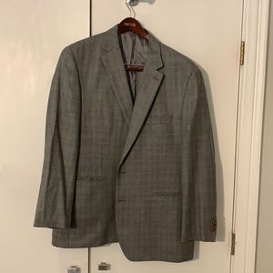 Grey sports coat. Good condition.